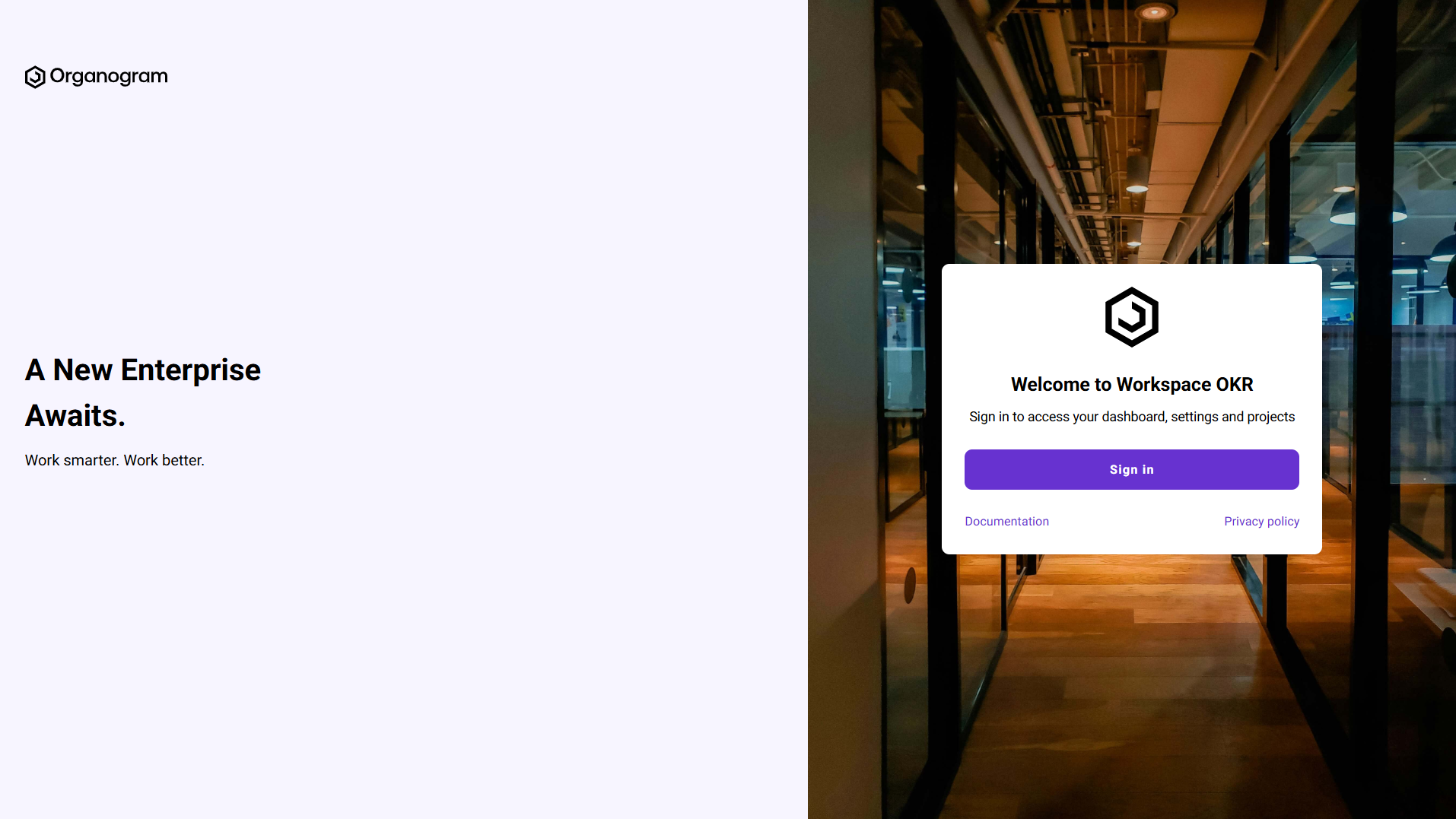 Workspace OKR Features